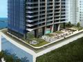 387 апартаментов, с одной, двумя и тремя комнатами, в новом жилом комплексе 1010 Brickell, в центре Майами. США