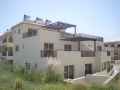 Апартаменты площадью 58 кв.м. сад 6 кв.м. крытая веранда 13 кв.м. открытая веранда 9 кв.м.   в Ларнаке Кипр