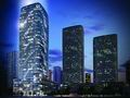 450 квартир класса люкс, площадью от 88,26 до 165,28 кв.м., в новом жилом комплексе Sls Lux, в Майами.  США