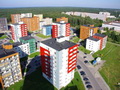 Современный новый жилой комплекс в живописном месте рядом с лесом и морем Литва